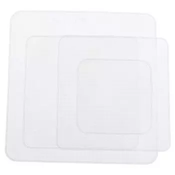 Cap Kitchen Supplies Cookware Food Storage Container Cover Food Cover Fresh Keeping Lids Bowl Cover 4pcs set