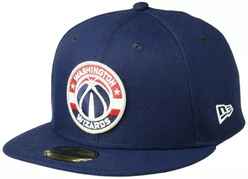 Cap Low Profile 59FIFTY Cooperstown Washington Wizards Oceanside Blue [New Era] 57.7cm