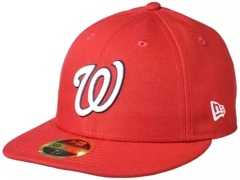 Cap Low Profile 59FIFTY Washington Nationals Game [New Era] 55.8cm