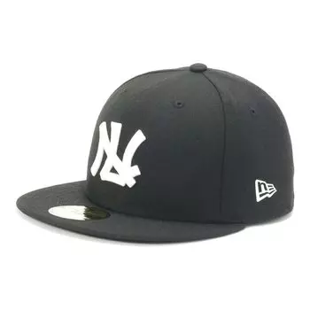 Cap Nippon Professional Baseball Hat Nishitetsu Lions 8 5950 NPB LIONSCL NISHITETSU NL 25J [New Era] BK/WH
