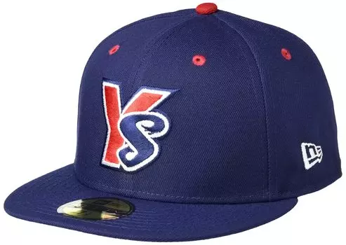 Cap NPB Classic 59FIFTY Tokyo Yakult Swallows Light Navy [New Era] 55.8cm