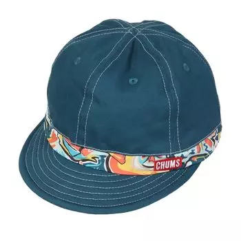 Cap Reversible Print Cap Happy Rainbow [Chums]