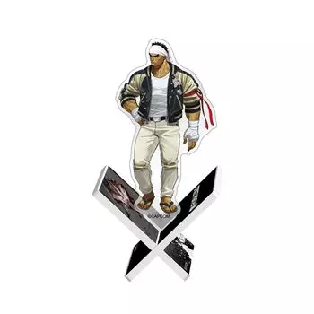 Capcom Batten Acrylic Stand Street Fighter 6 Ryu Outfit3 H110 x W60mm Acrylic Approx.