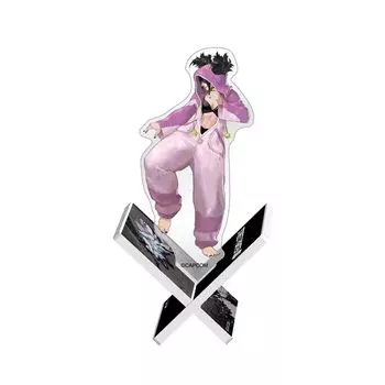 Capcom Batten Acrylic Stand Street Fighter 6 Juri Outfit3 H110 x W60mm Acrylic Approx.
