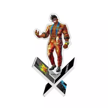 Capcom Batten Acrylic Stand Street Fighter 6 Deejay Outfit3 H110 x W60mm Acrylic Approx.