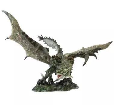 Capcom Capcom Figure Builder Model Female Fire Dragon Rioreia Approximately H145 x W320 x D240mm Made of ABS Creator s [Reprint Edition] PVC,