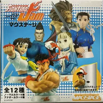 Capcom Fighting Jam Mag Stage 12 pieces BOX