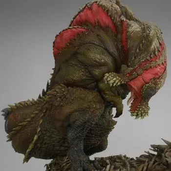 Capcom Figure Builder Creator s Model Динозавр Злой Джо приблизительно. В230 x Ш180 x Г265 мм Изготовлен из ПВХ, АБС