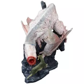Capcom Figure Builder Модель Странный Дракон Фуруфуру Приблизительные В195 x Ш175 x Г195 мм Изготовлена из ABS Creator s PVC,