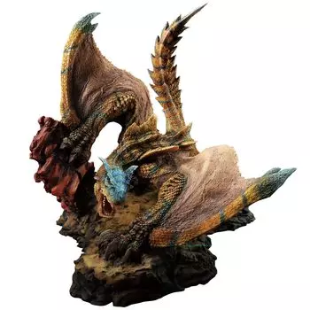 Capcom Monster Hunter Capcom Figure Builder Creator s Model Ревущий Дракон Тигрекс [Переиздание] Прибл.. В200 х Ш220 х Г190мм Сделано из ПВХ