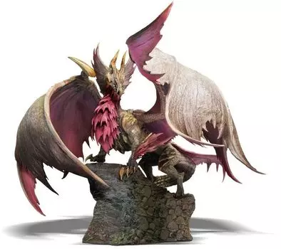 Capcom Monster Hunter Capcom Figure Builder Creator s Model Ginryu Mel Zena Approximately H240 x W320 x D295mm