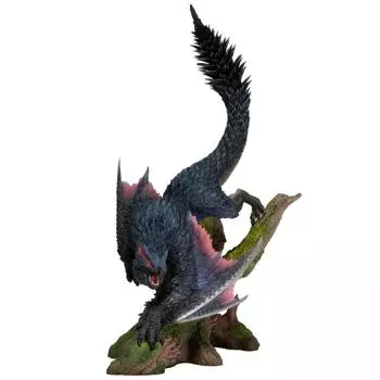 Capcom Monster Hunter Capcom Figure Builder Creator s Model Jinryu Nargacuga Approx. H290 x W170 x D210mm