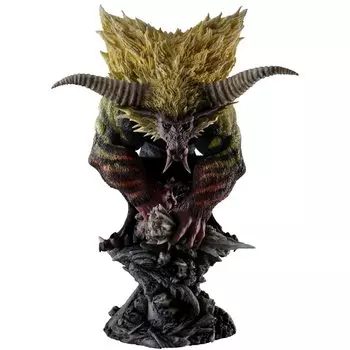 Capcom Monster Hunter Capcom Figure Builder Creator s Model Golden Lion Enraged Rajang Reprint Edition Approx. H230 x W180mm