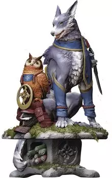 Capcom Monster Hunter Capcom Figure Builder Model Otomogaruk Approximately H270 x W170 x D170mm Creator s