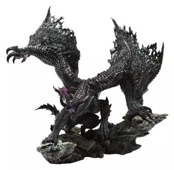 Capcom Monster Hunter Capcom Figure Builder Model Black Eclipse Dragon Gore Magala Reprint В205 x Ш235 x Г220 мм Приблизительные размеры создателя. чёрный