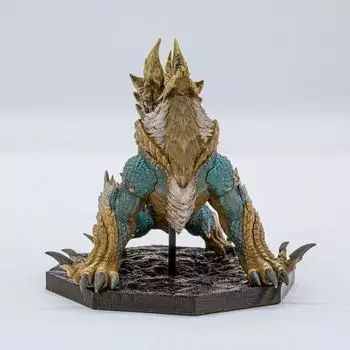 Capcom Monster Hunter ФИГУРКА BUILDER CUBE MONSTER HUNTER Thunder Wolf Dragon Jinogre Приблизительно В106 x Ш111 x Г109 мм Изготовлен из ПВХ, АБС