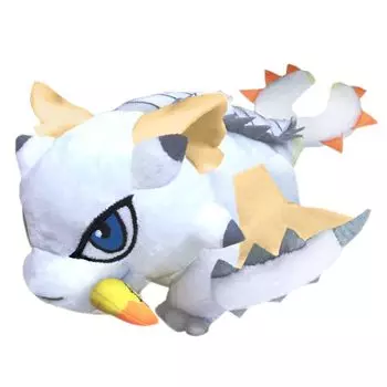 Capcom Monster Hunter Monster Hunter Деформированный плюшевый Berioros В140 x Ш150 x Г200 мм Изготовлен из полиэстера (Продление)