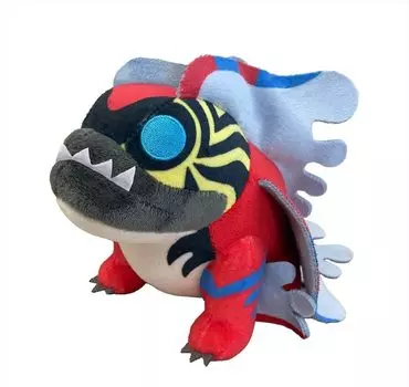 Capcom Monster Hunter Wilds Mondefo Plush Toy Uzu Tuna Approx. H160 x W170 x D230mm Polyester