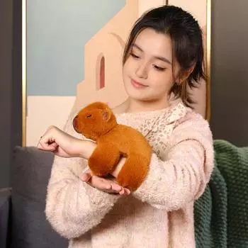 Capibara Slap Snap Wrap браслет-браслет аниме-игрушка милая кукла мягкие игрушки мягкий плюш подарок детские игрушки 25cm