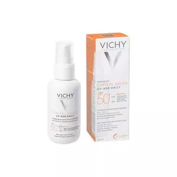 Capital Soleil Uv-Age Daily с цветным SPF50+ 40 мл