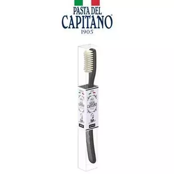 Capitano 1905 Classic Toothbrush Black