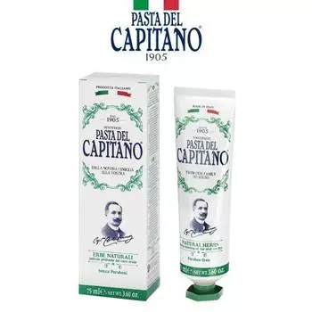 Capitano 1905 Natural Herb Toothpaste 75ml