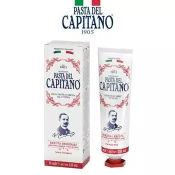 Capitano 1905 Original Recipe Toothpaste 75ml