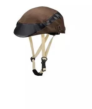 CAPOR Maple C642DQDL Dark Brown M Bicycle Helmet with Changeable Hat (56~59cm) темно-коричневого