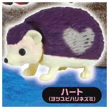 Capsule Ania Adventure Continent Ania Kingdom Figure Collection 2 Gacha Gacha Capsule Игрушка [6.Сердце (Ёцуюби Ёжик)] (Отдельный предмет)