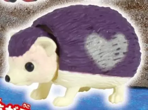 Capsule Ania Adventure Continent Ania Kingdom Figure Collection 2 [Heart (Yotsuubi Hedgehog)]