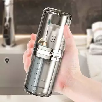Capsule Box Toothpaste Storage Cup Plastic Toothbrush Holder Toothbrush Storage Box Kids чёрный