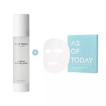 Capsule Essence Toner 100ml+R-Peptide Renewing Mask Pack 5pcs