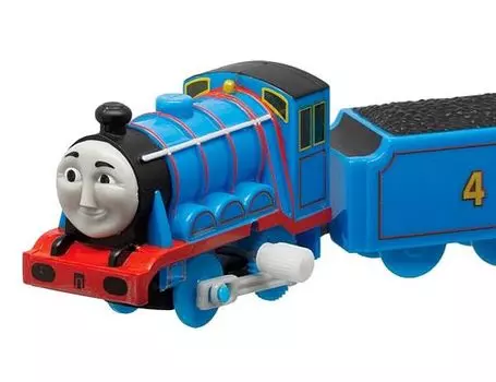 Capsule Plarail Паровозик Томас PBMS Король железной дороги Томас и потерянная корона [Гордон (заводная машина)]