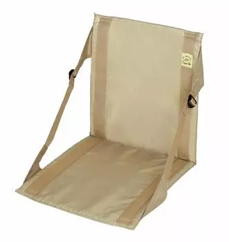 CAPTAIN STAG Camping Equipment Folding Chair Zabuton Chair Mat FD Chair Mat Khaki Monte хаки