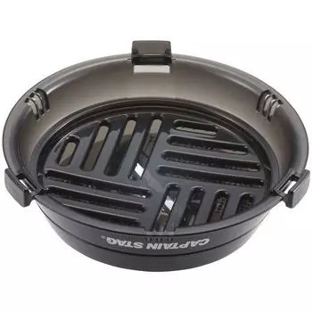 Капитан Стаг Капитан Стаг Uh 3011 [чашка Sierra Cup Cooker Clear Black]