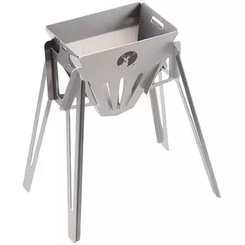 CaptaIn Stag CaptaIn Stag Uw 3560 [кофейная воронка компактного хранения из нержавеющей стали, сделано в Японии, сделано в серебристом цвете Tsubamesanjo]