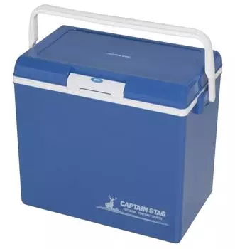 Captain Stag Cielo Cooler Box 30 (Blue) M-8179