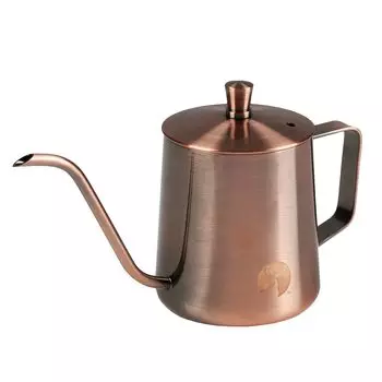 Капельный чайник для кофе CAPTAIN STAG Coffee, емкость для воды 380 мл, Argo Bronze UW-3579