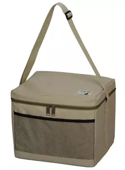 CAPTAIN STAG Cold Bag Soft Cooler Bag Foldable Storage Includes Insole 15L Khaki UE-627