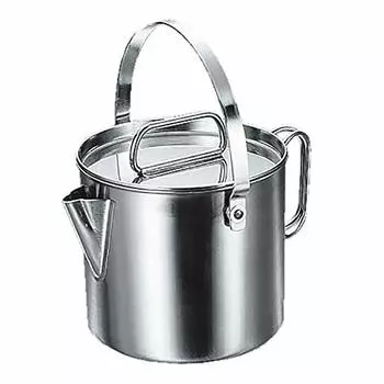 Captain Stag M-7701 Camping Cookpot 6.6 gal (2 L)