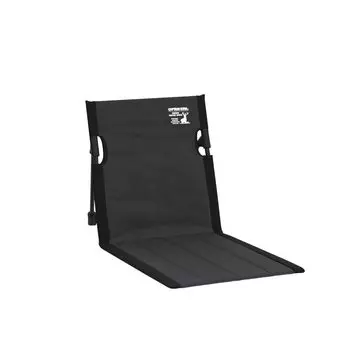 CAPTAIN STAG Outdoor Ground Chair Полевой стул для кемпинга Ширина 40 x Глубина 68 x Высота 39 см Вес приблизительно 530 г В комплект входит сумка для хранения Полиэстер чёрный