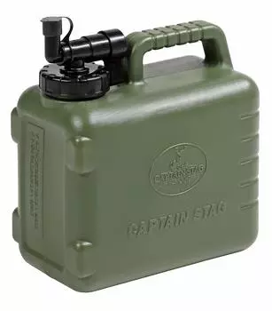 CAPTAIN STAG Polytank Резервуар для воды Кувшин для воды Антибактериальный тип 5 л Olive Boldy UE-2031