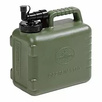 CAPTAIN STAG Polytank Резервуар для воды Кувшин для воды Антибактериальный тип 5 л Olive Boldy UE-2031