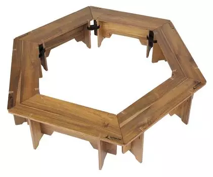 CAPTAIN STAG Стол Hexa Grill Table Set с сумкой для хранения CS Classics UP-1038