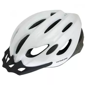 Captain Stag Y 6518 [велосипедный шлем Vento Vent Soft Shell Xl размер приблизительный. 60 64 см Белый]