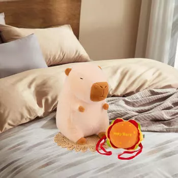 Capybara Plush Toy Cuddle for All Ages Hamburger and S
