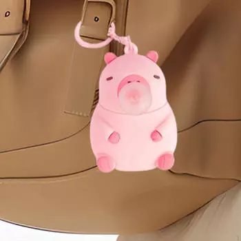 Мягкий брелок-подвеска для ключей Capybara Toy Charm для подарков на день рождения для взрослых и детей