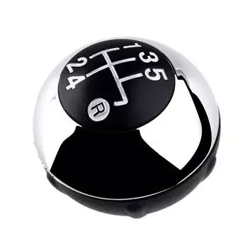 Car 5-Speed Gear Shift Knob Head Ball 55344092 10mm/0.39 For Fiat 500 2012-2018