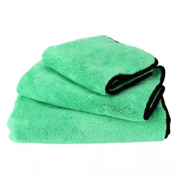 Car Accessories 1200GSM Soft Microfiber Auto Cleaning Door Window Care Strong Water Absorption Cloth Car Wash Towel