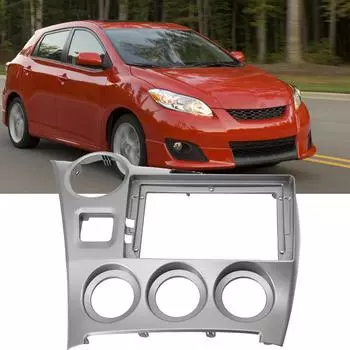 Car Accessories 9 Inch Frame Panel Stereo Fascia 9 Inch Frame Panel For MATRIX 2009 14 For Toyota For MATRIX 09 14 CHINA